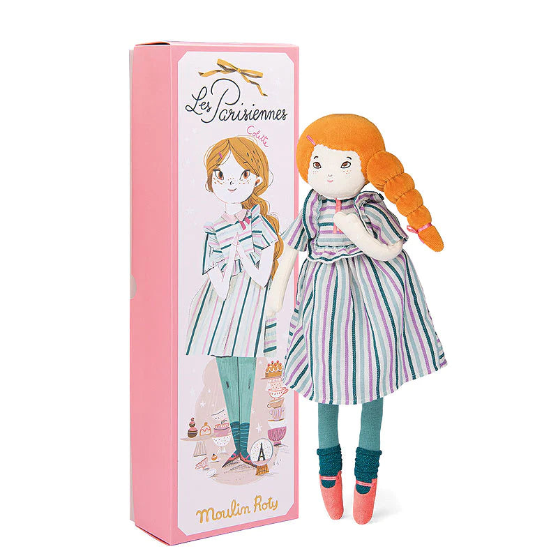 Mademoiselle COLETTE Les parisiennes MOULIN ROTY