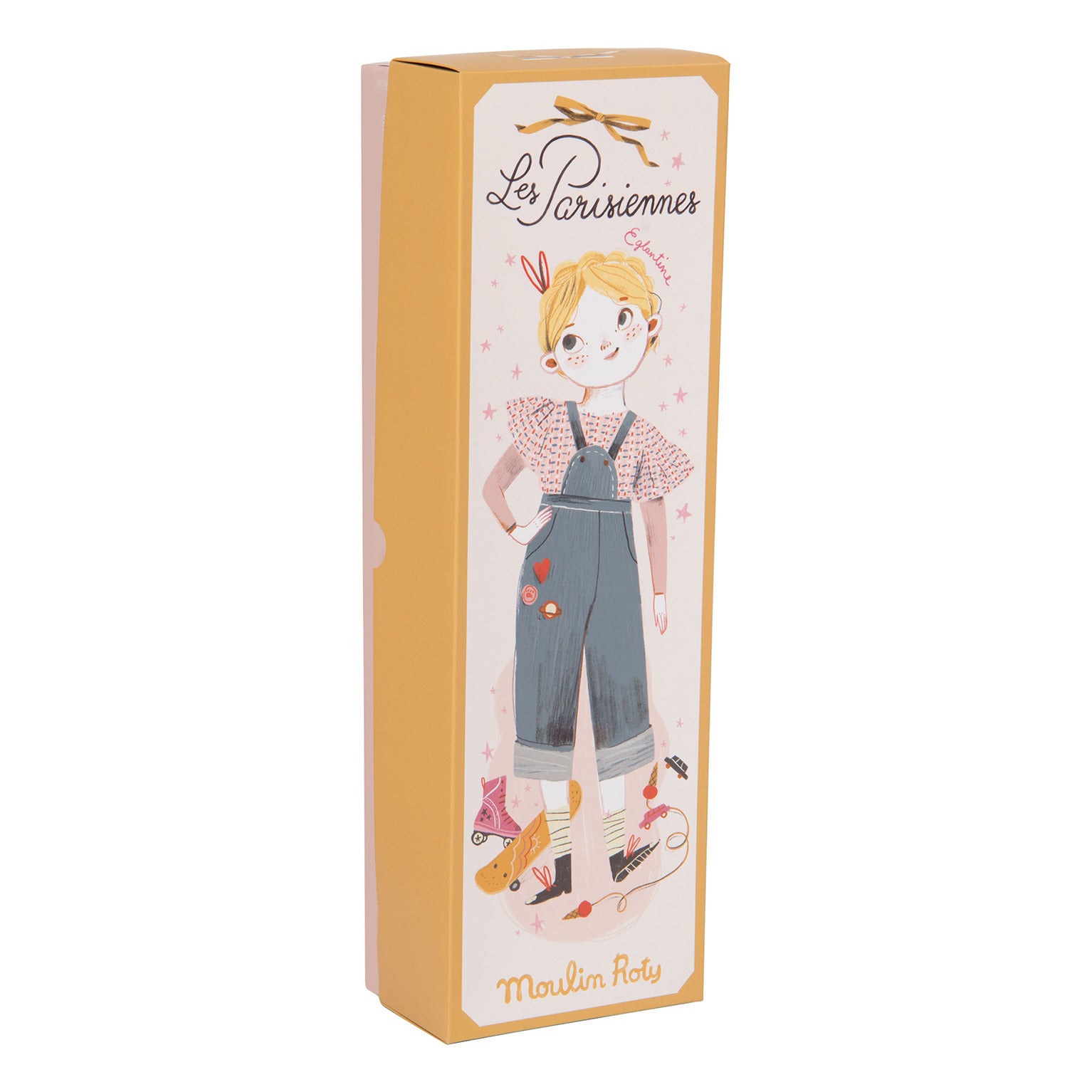 Mademoiselle EGLANTINE Les parisiennes MOULIN ROTY
