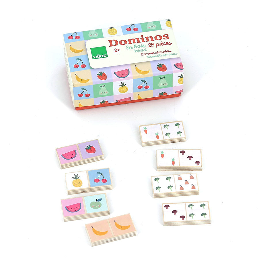 Dominos fruits et légumes VILAC