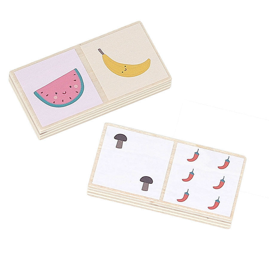 Dominos fruits et légumes VILAC