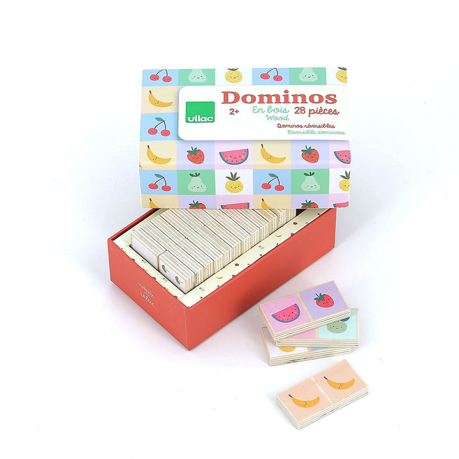Dominos fruits et légumes VILAC