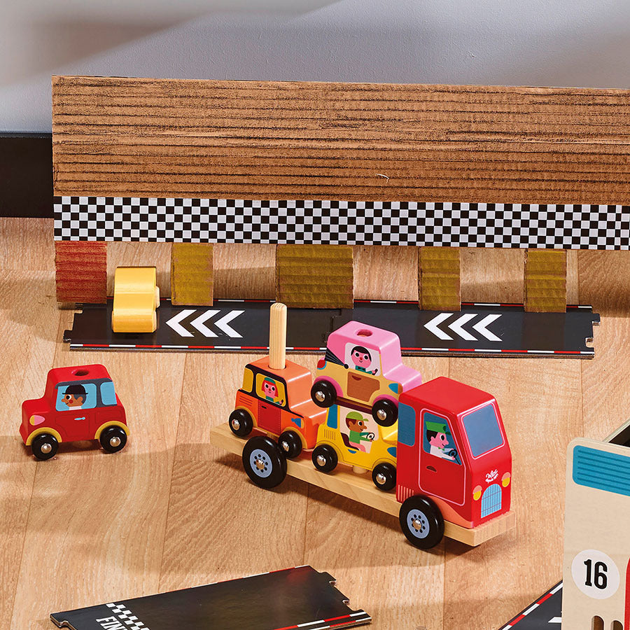 Jeu d’éveil Empil’auto CitY Ingela P.Arrhenius VILAC