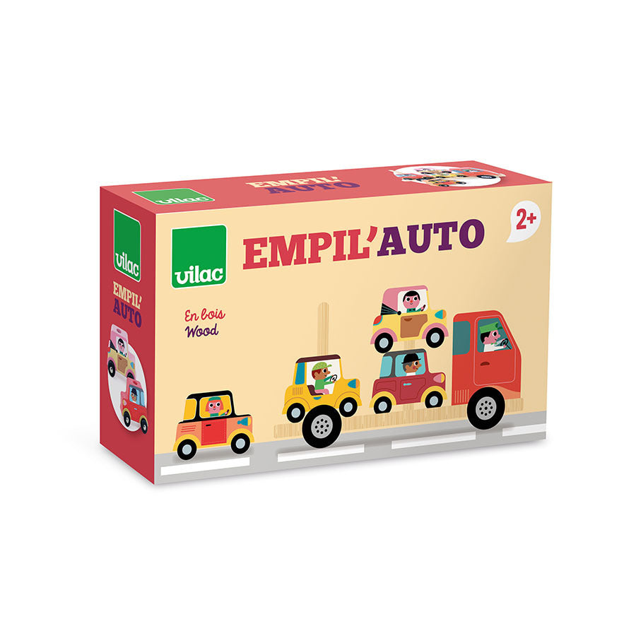 Jeu d’éveil Empil’auto CitY Ingela P.Arrhenius VILAC