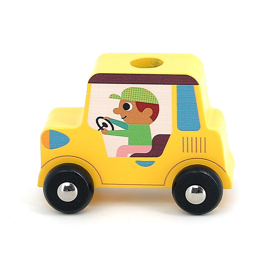 Jeu d’éveil Empil’auto CitY Ingela P.Arrhenius VILAC
