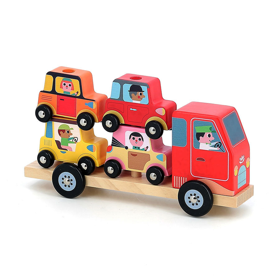 Jeu d’éveil Empil’auto CitY Ingela P.Arrhenius VILAC