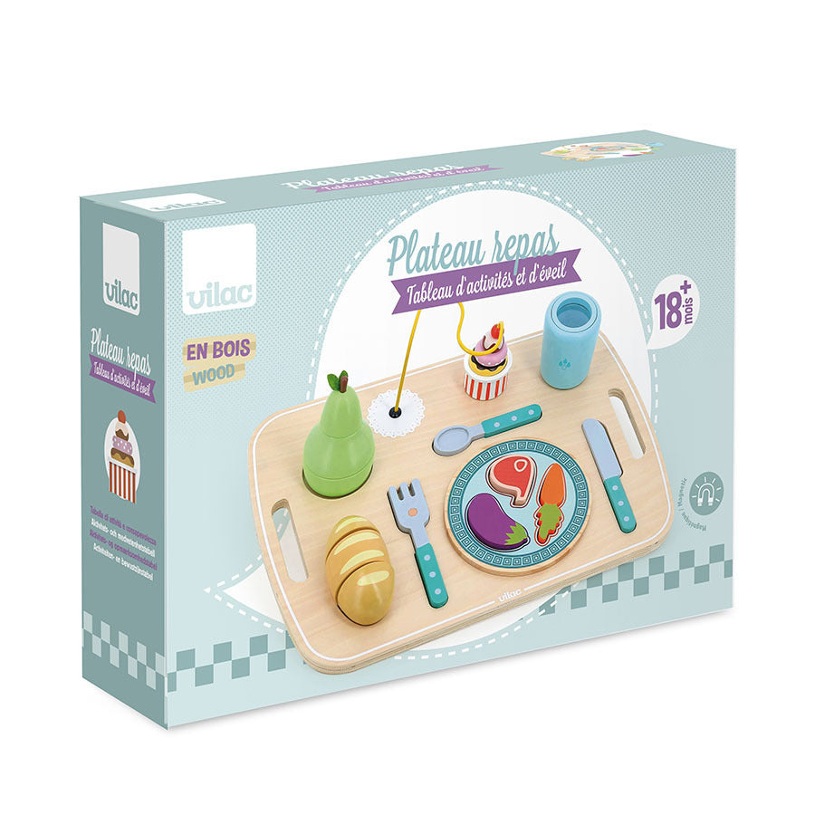 Jeu d’éveil plateau multi-activités VILAC