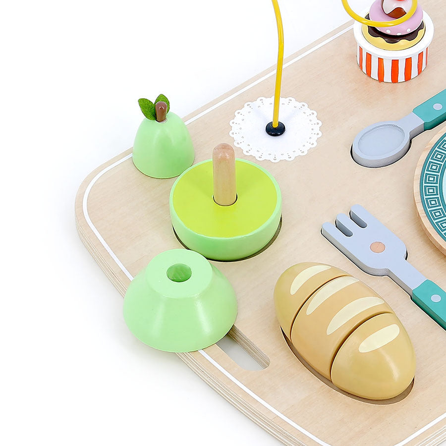 Jeu d’éveil plateau multi-activités VILAC