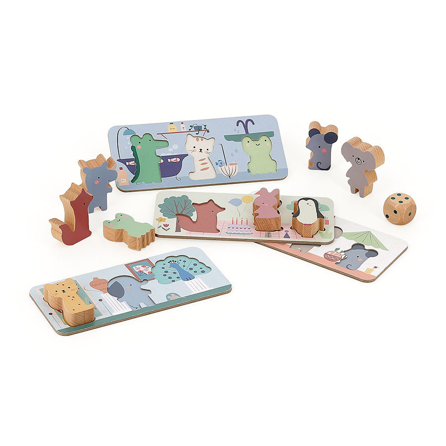 Jeu des tout petits multi-jeux Saha Betz VILAC