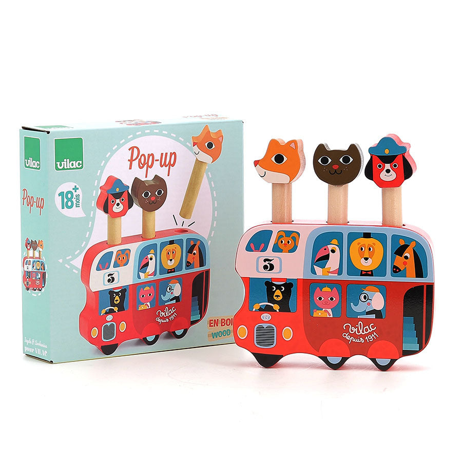 Pop-up autobus VILAC