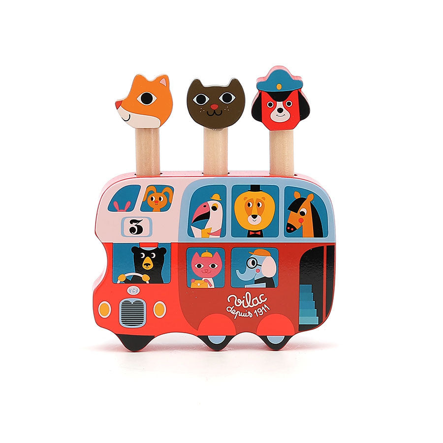 Pop-up autobus VILAC