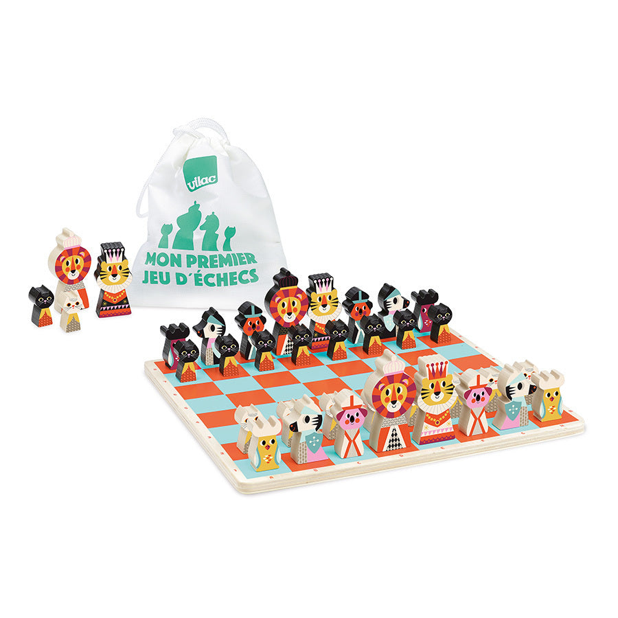 Mon premier jeu d'échecs Ingela P. Arrhenius VILAC