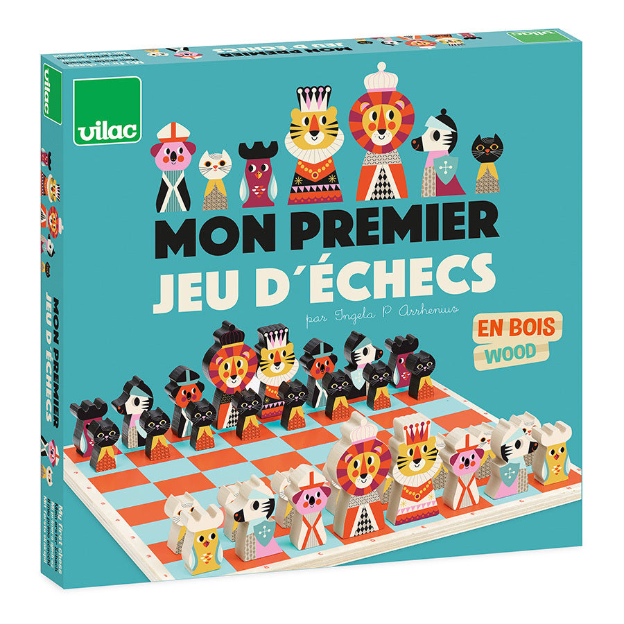 Mon premier jeu d'échecs Ingela P. Arrhenius VILAC