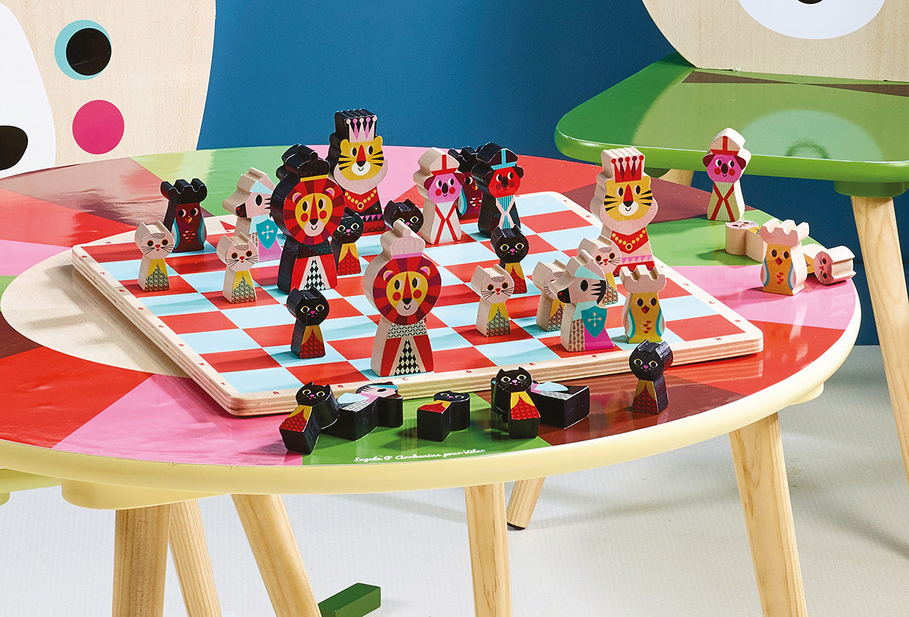 Mon premier jeu d'échecs Ingela P. Arrhenius VILAC