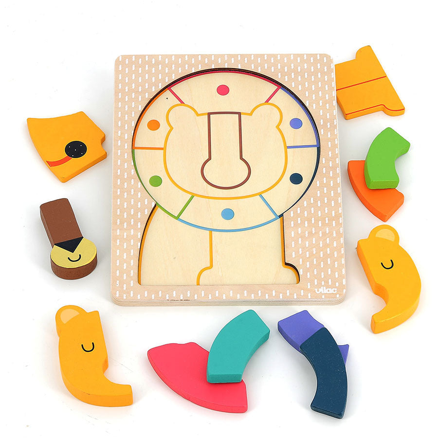 Jeu encastrement en bois Andy Westface VILAC