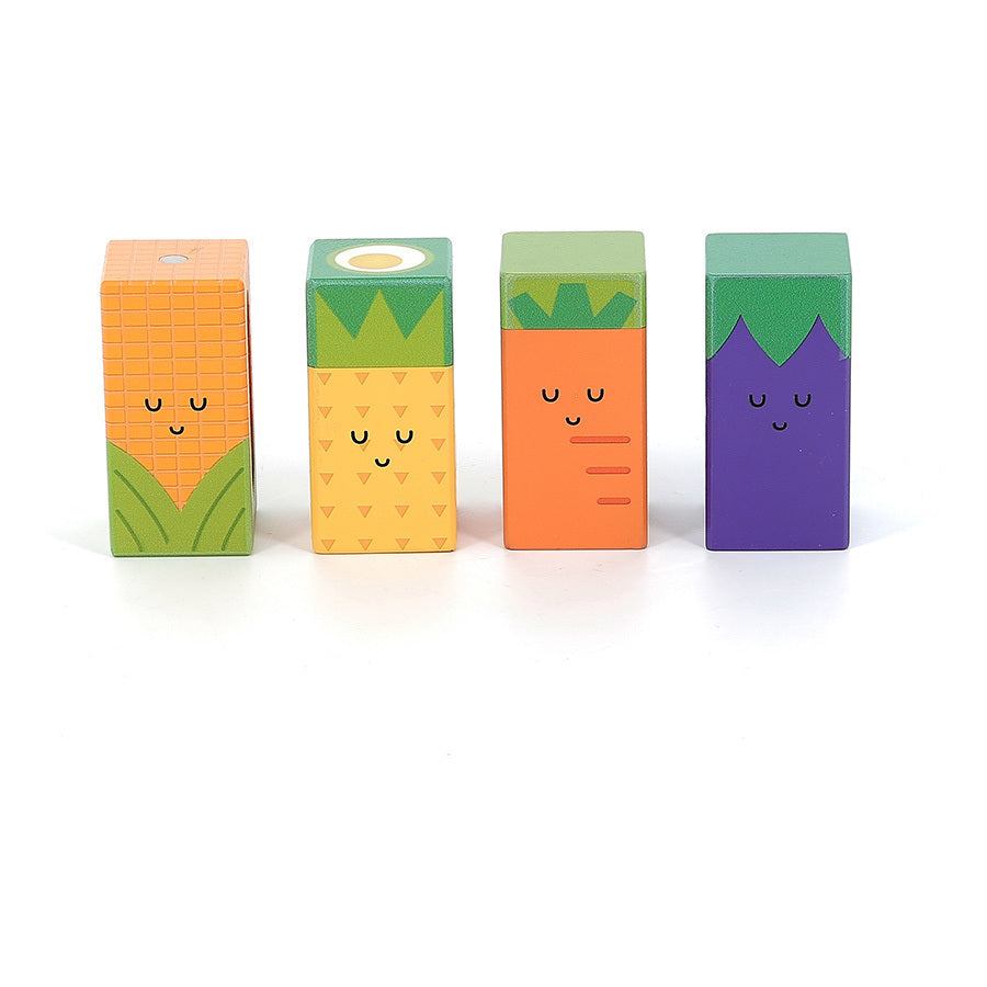 Cubes sonores fruits et légumes VILAC