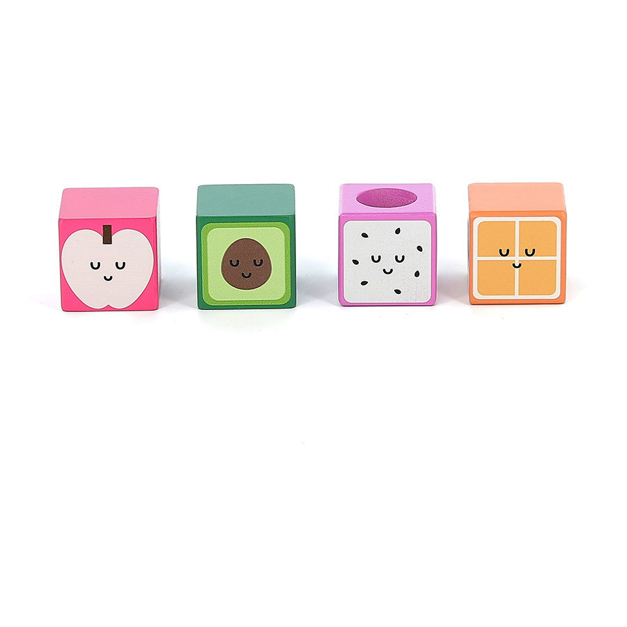 Cubes sonores fruits et légumes VILAC