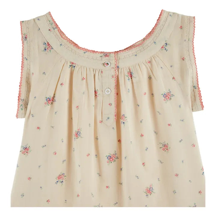 Robe imprimée paquerette EMILE ET IDA