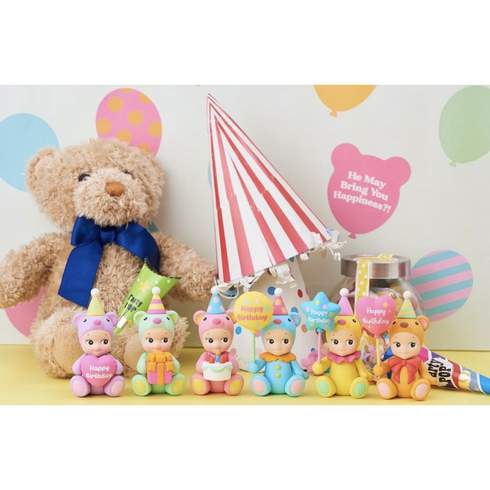 Figurine Birthday Bear SONNY ANGEL