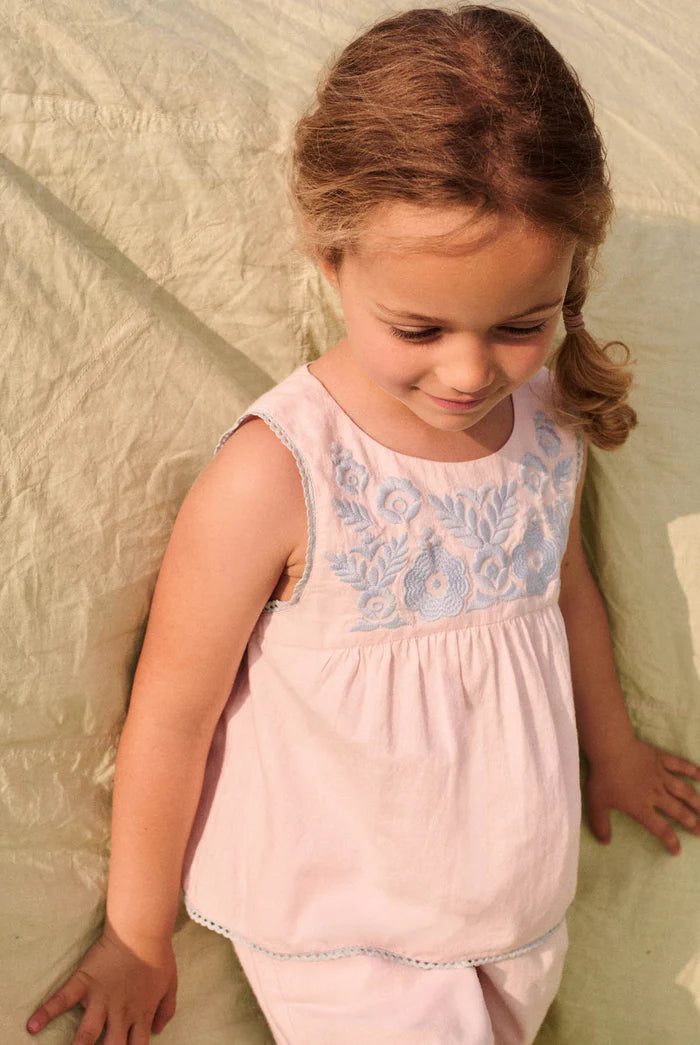 Blouse SOLENIA rose LOUISE MISHA