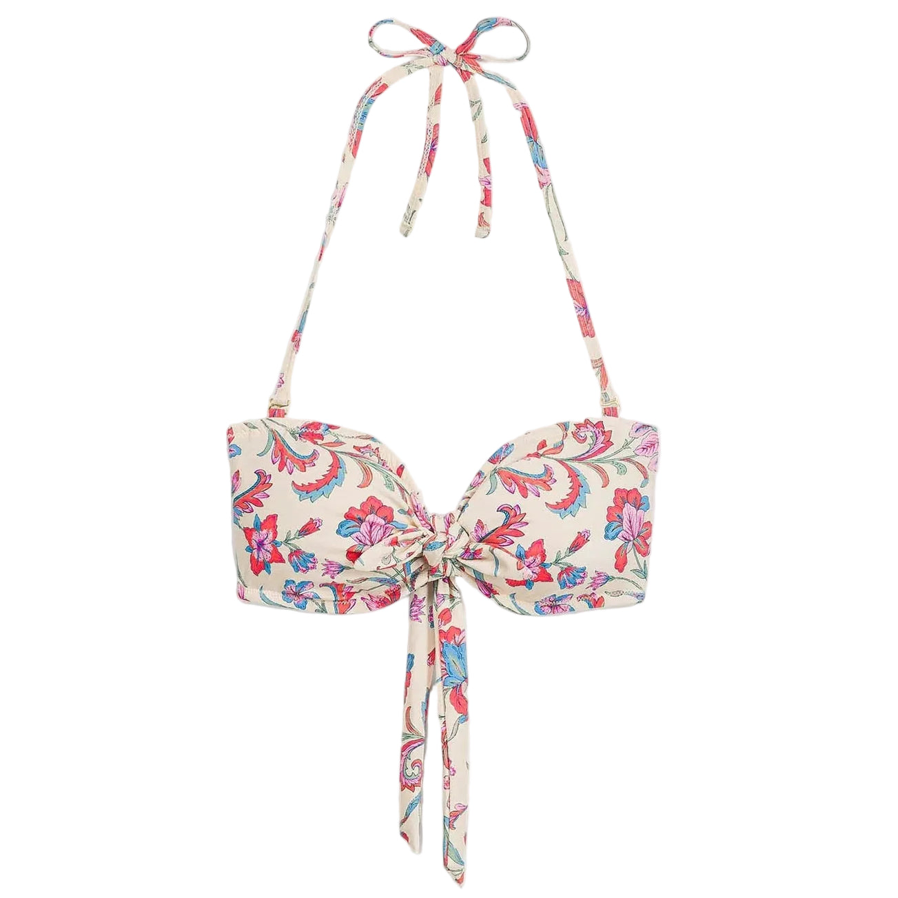 Haut de maillot de bain cream floral haven LOUISE MISHA