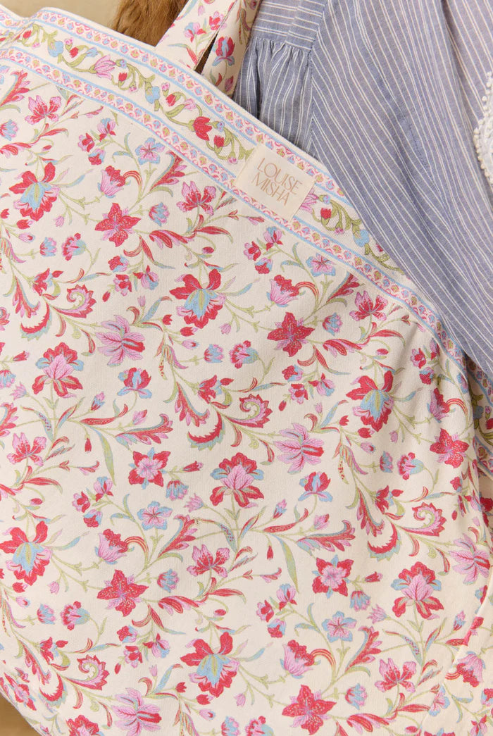 Tote bag BEVERLY cream floral haven LOUISE MISHA
