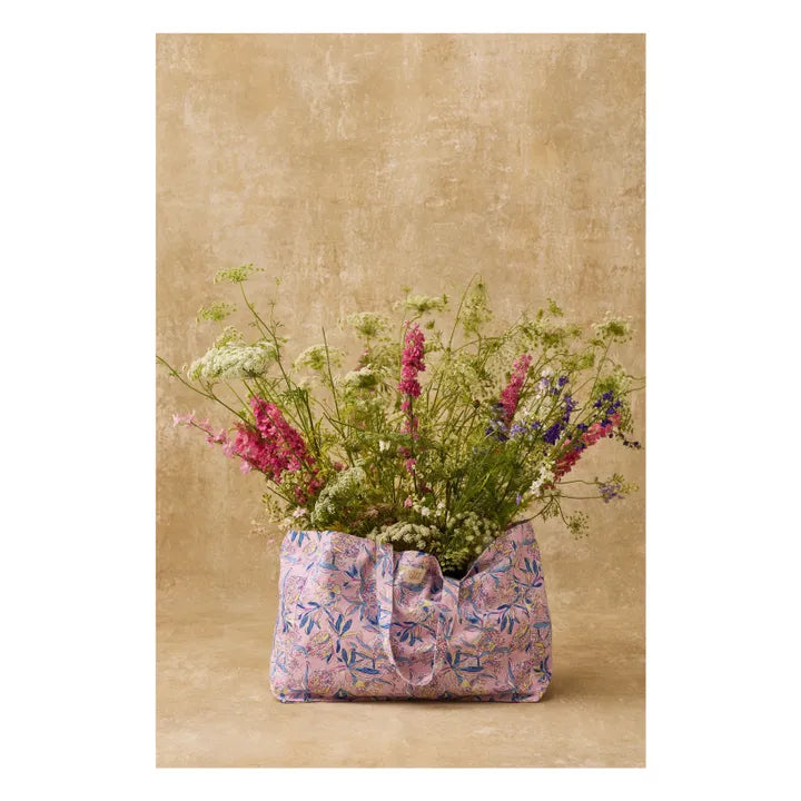 Tote bag BEVERLY pink lush paradise LOUISE MISHA