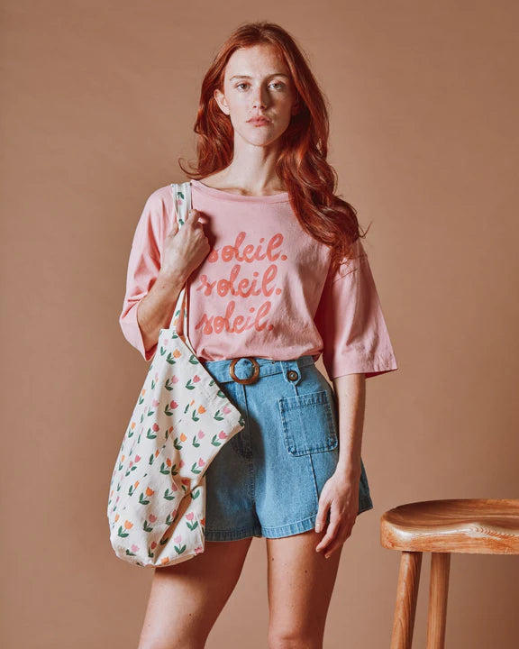 Tote bag TULIPE EMILE ET IDA