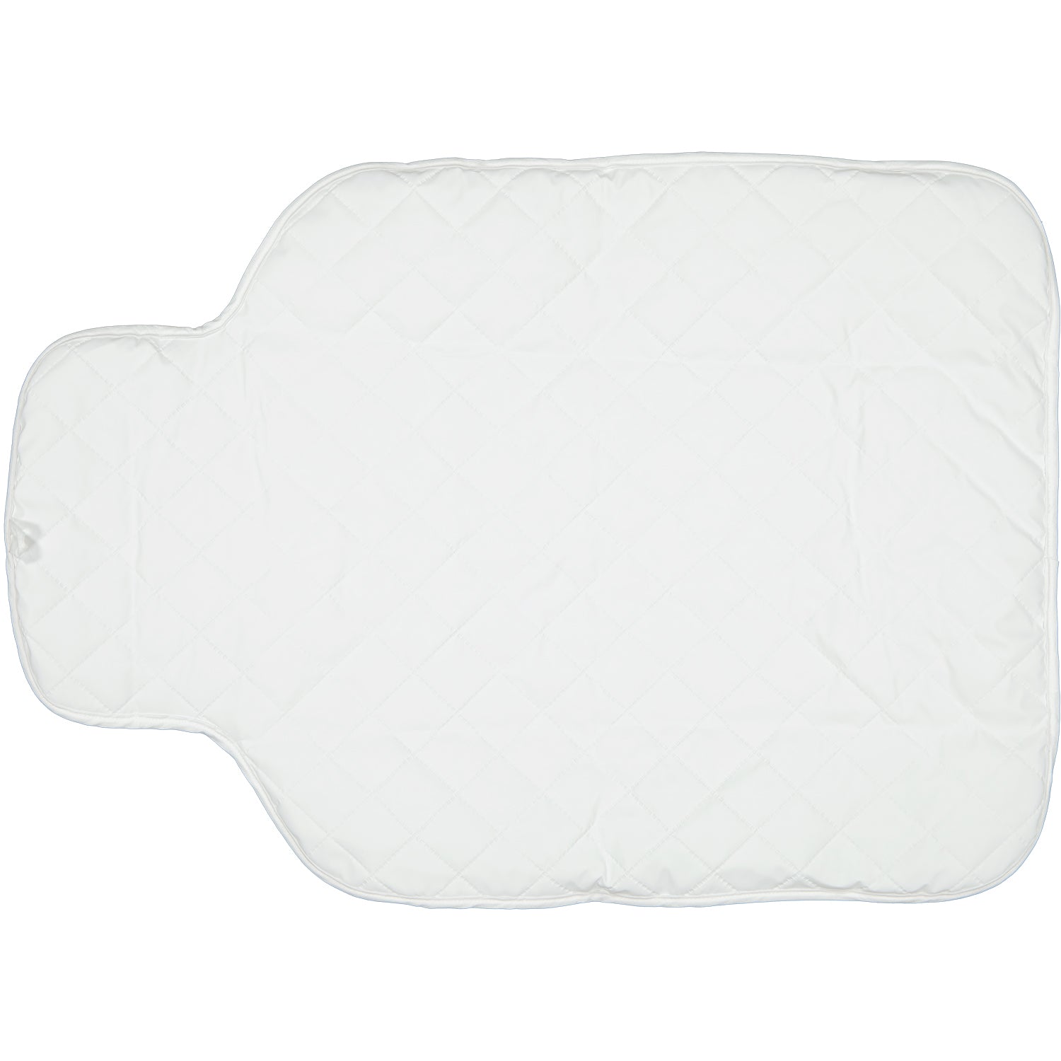 Matelas à langer nomade lange blanc POISPLUME