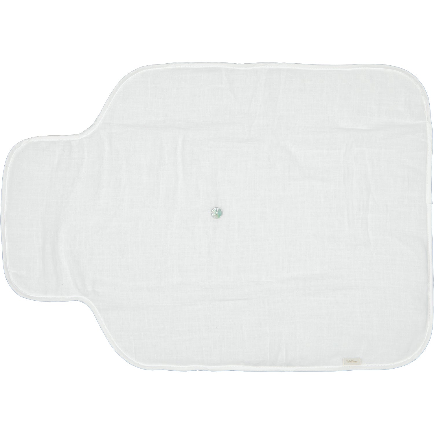 Matelas à langer nomade lange blanc POISPLUME