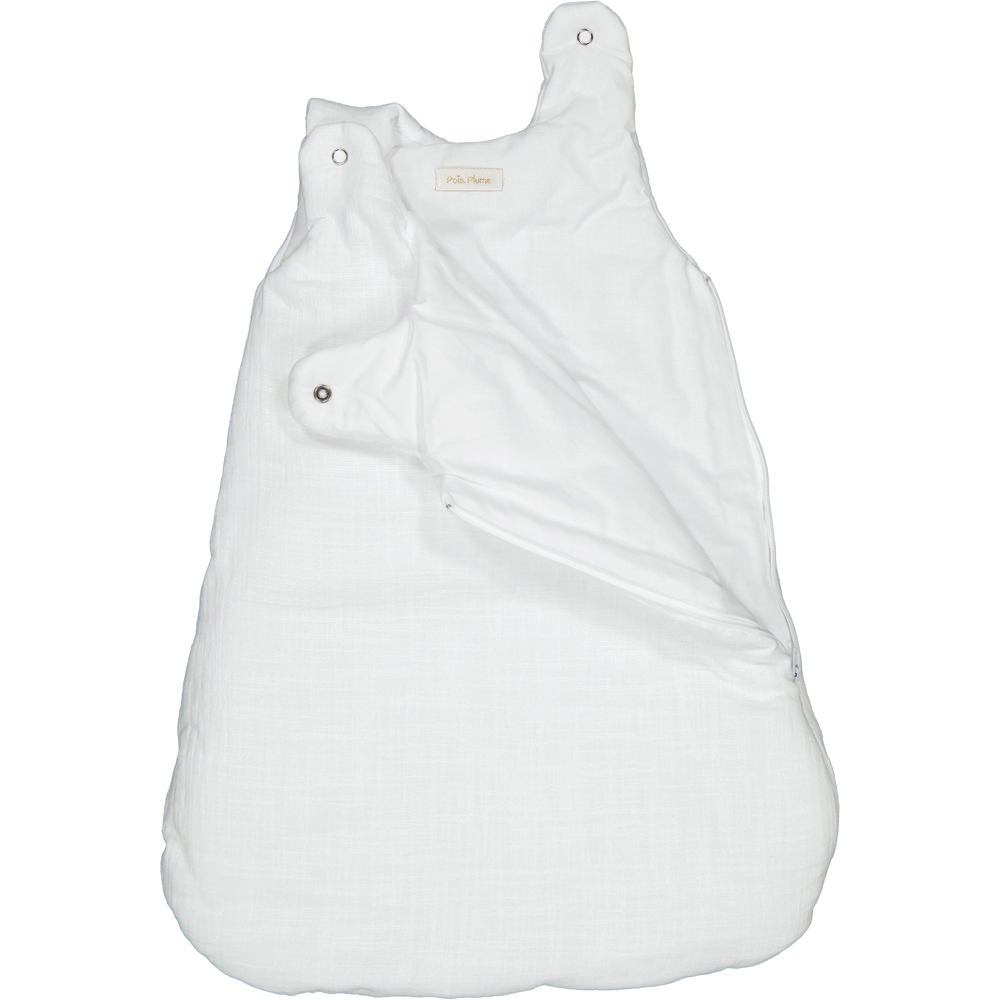 Gigoteuse lange blanc POISPLUME