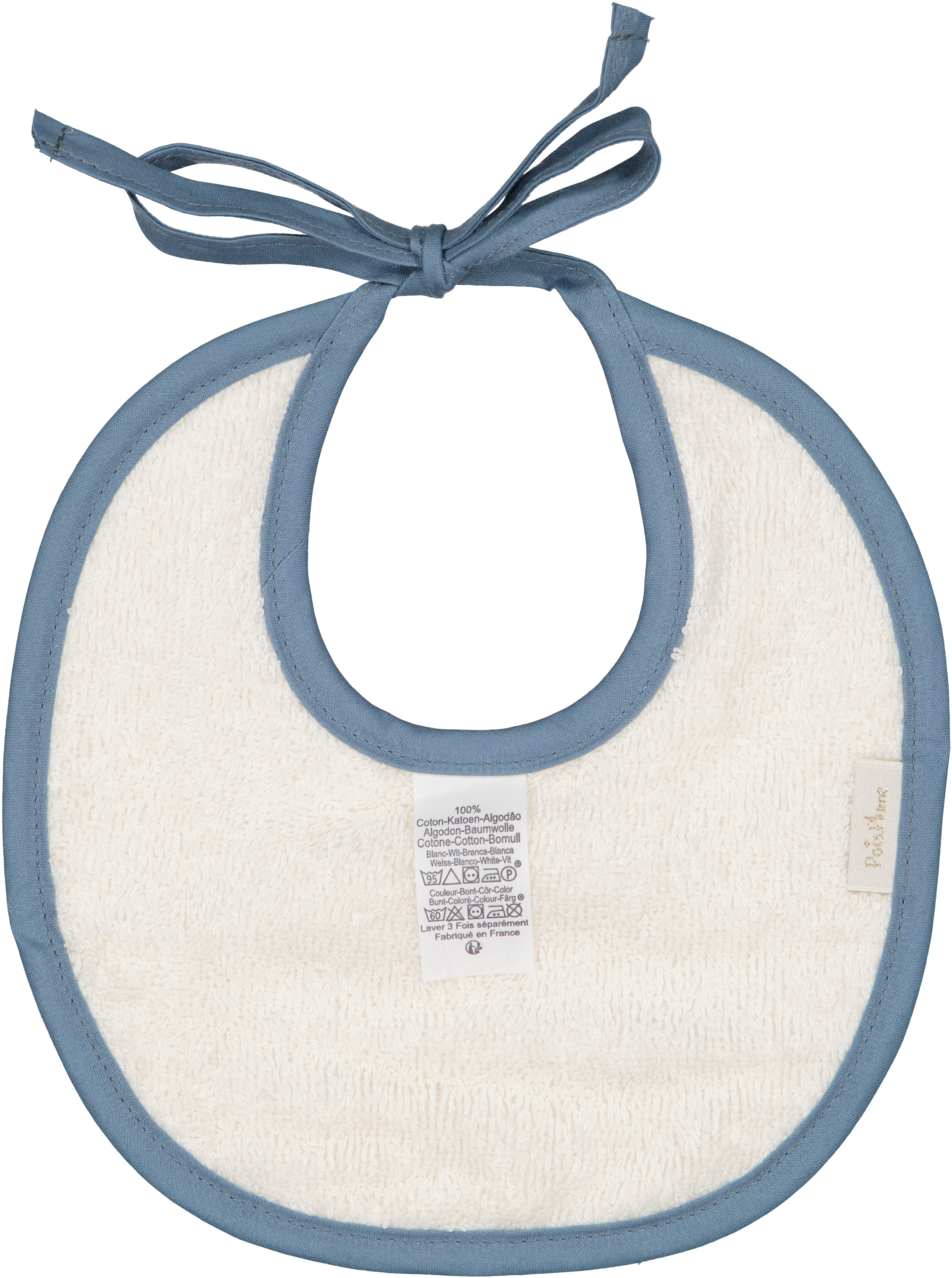 Mini bavoir Alba POISPLUME