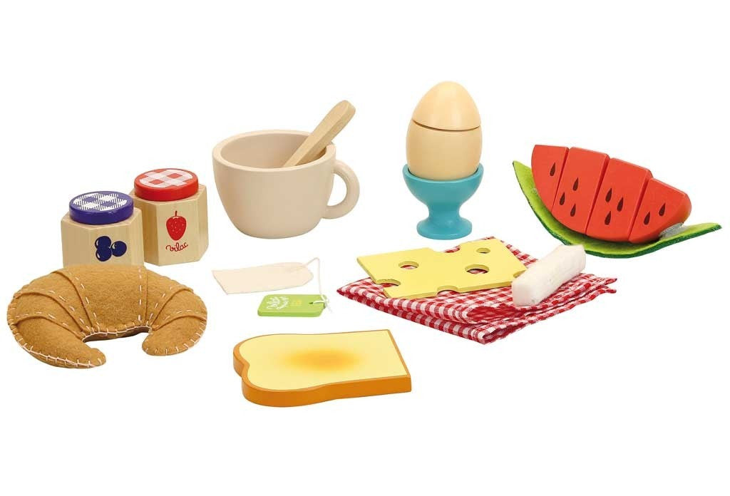 Petit déjeuner Jour de marché VILAC