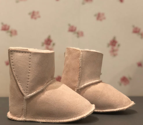 Bottes fourrées nude POISPLUME