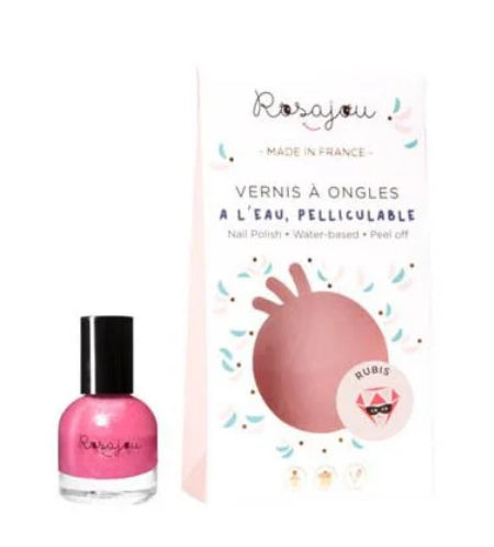 Vernis à ongles Rubis ROSAJOU