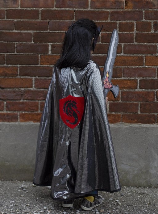 Cape réversible dragon avec masque GREAT PRETENDERS