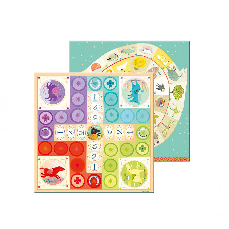 Jeu Ludo & CO Junior DJECO