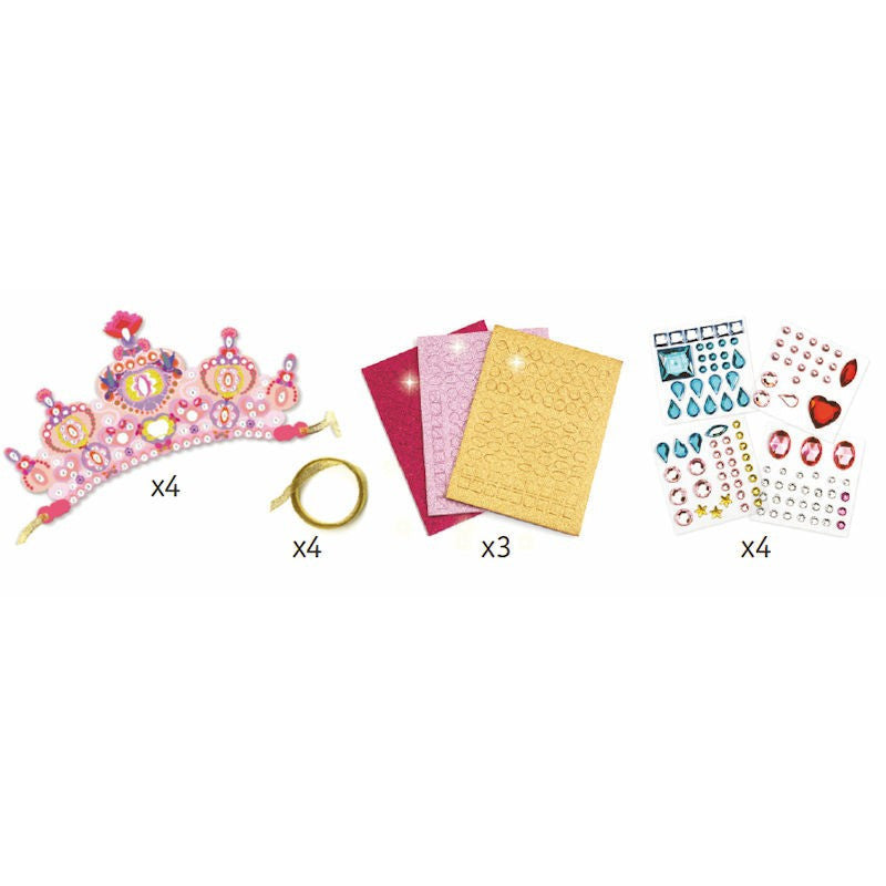 Diadème DIY Comme une princesse DJECO