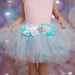 Tutu enfant bleu pastel sirène