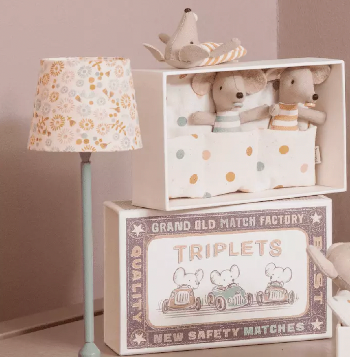 Bébés souris triplés MAILEG