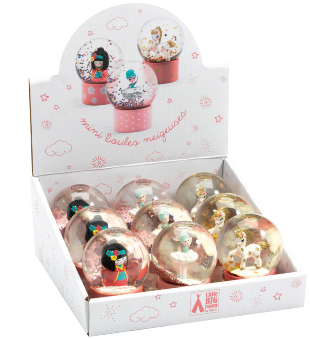 Boule à neige Poney DJECO