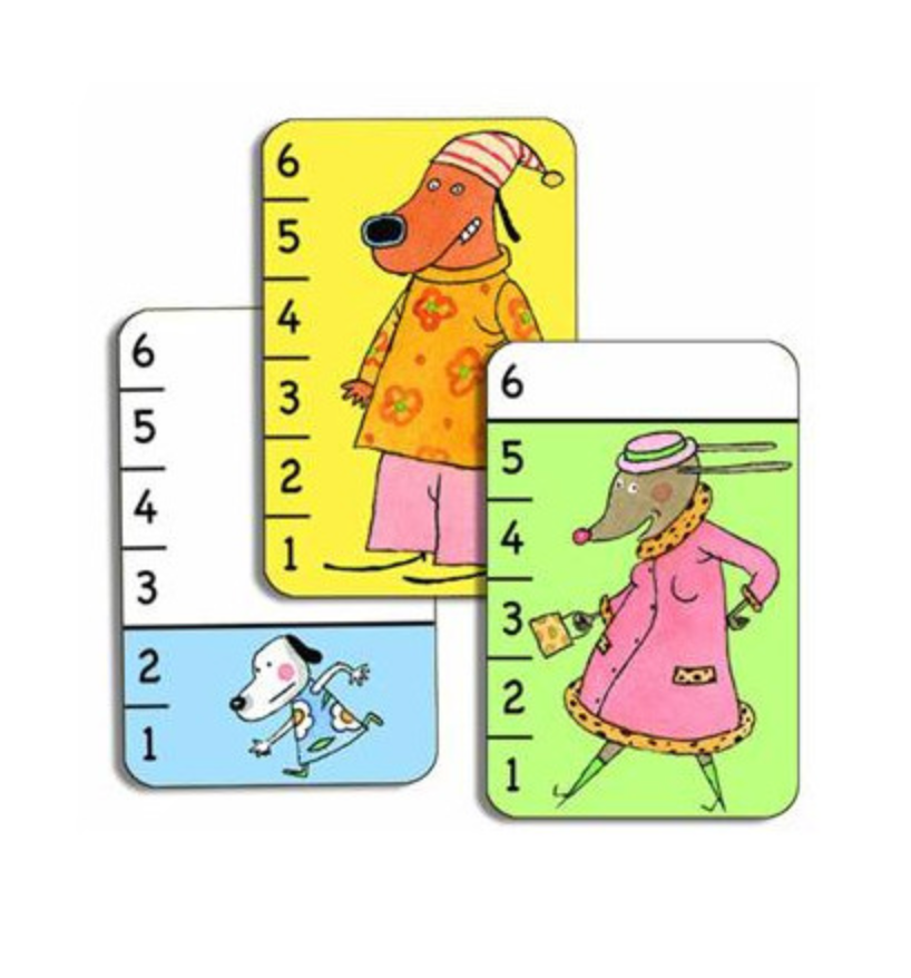Jeu de cartes Bata-Waf DJECO