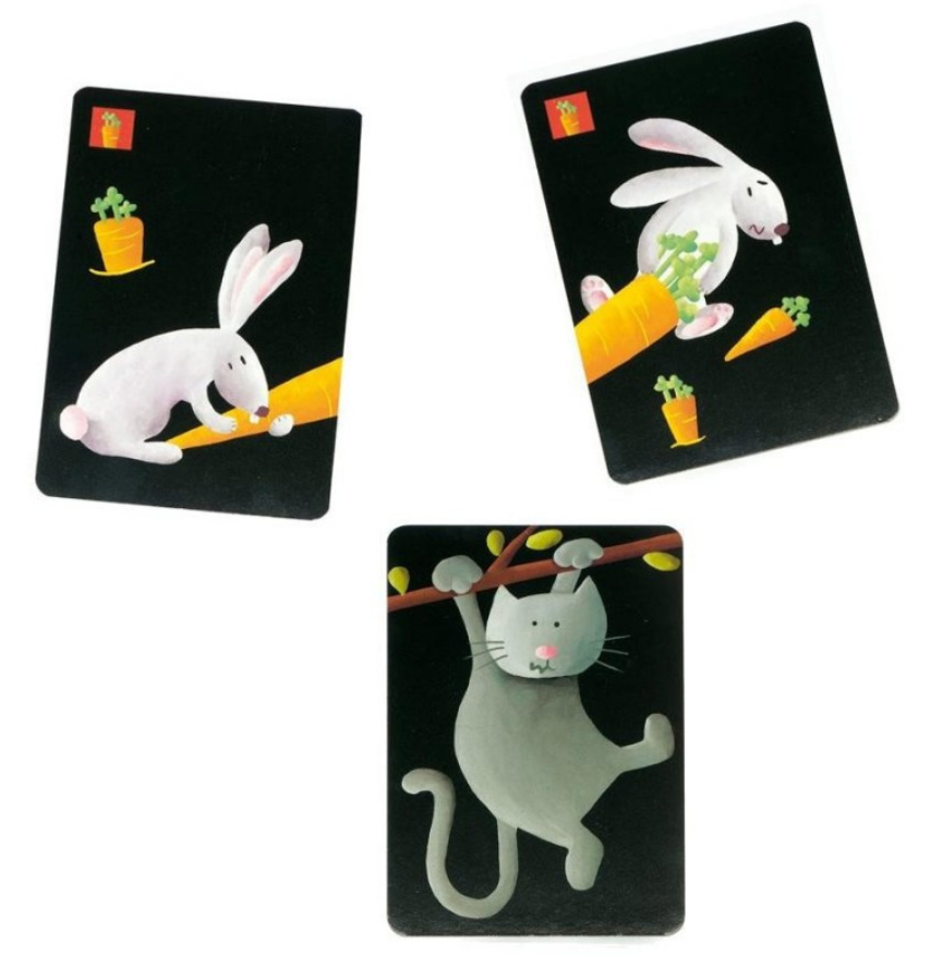 Jeu de cartes Mistigri DJECO