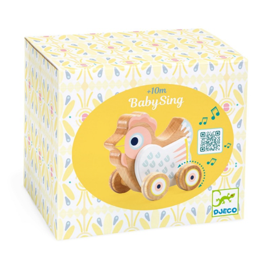 Jouet à pousser BabySing DJECO