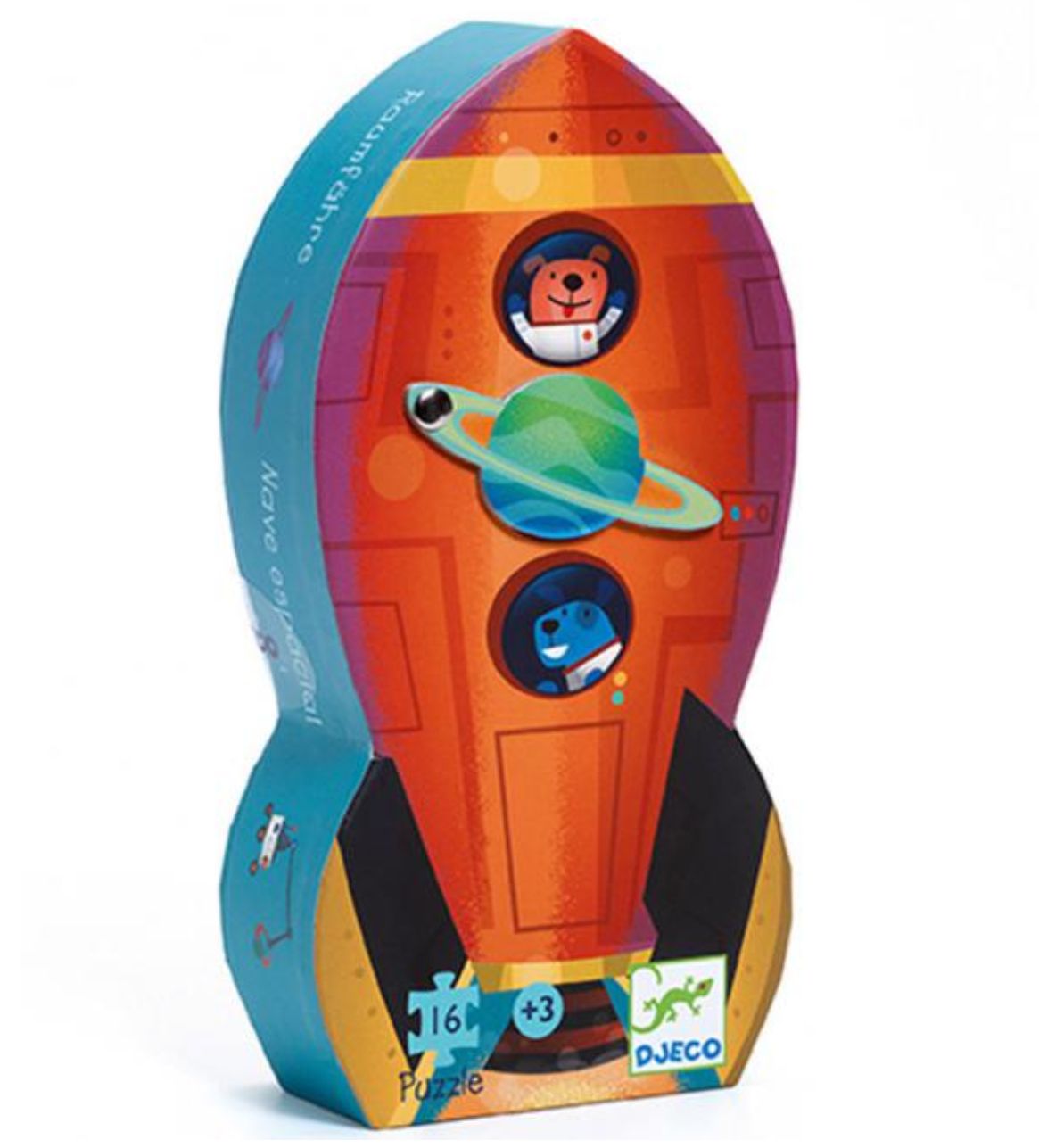 Puzzle Navette spatiale 16pcs DJECO