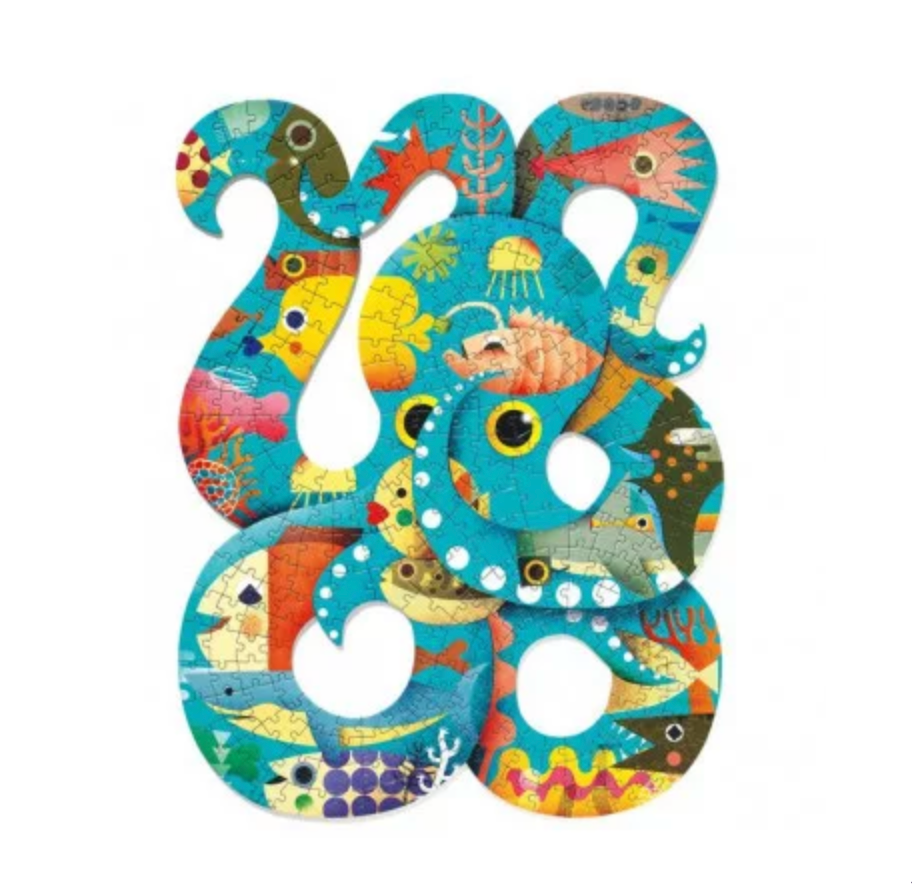 Puzzle'art Pieuvre 350pcs DJECO