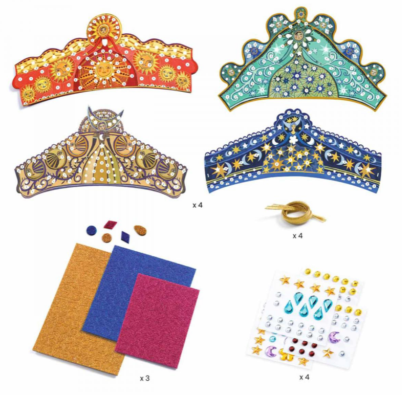 Diadème DIY Enchanteresse DJECO