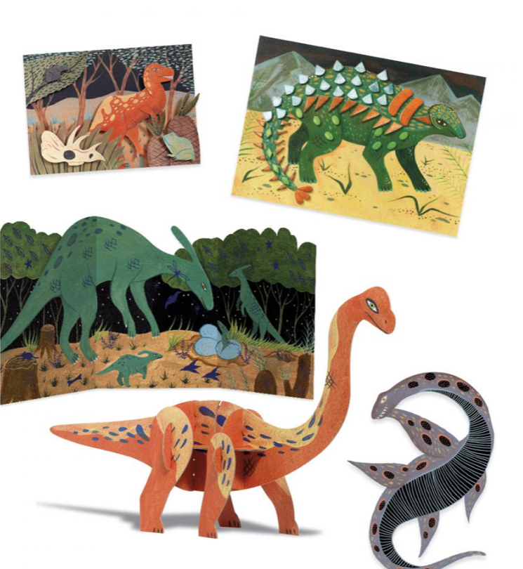 Coffret multi activités DINO BOX DJECO