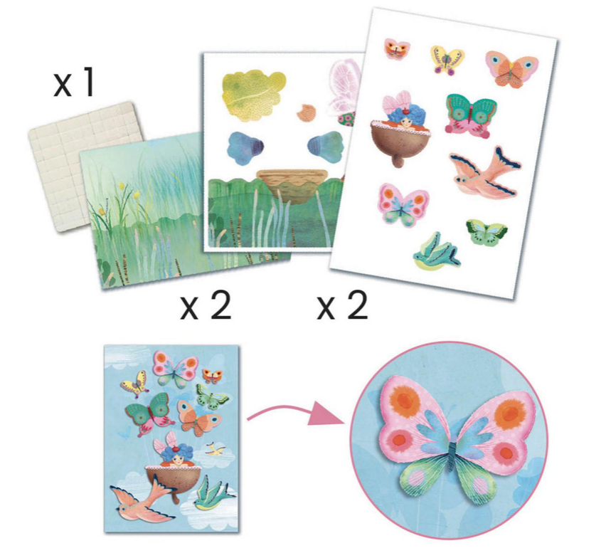 Coffret multi activités FAIRY BOX DJECO