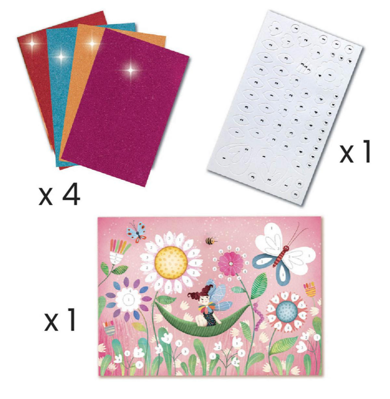 Coffret multi activités FAIRY BOX DJECO