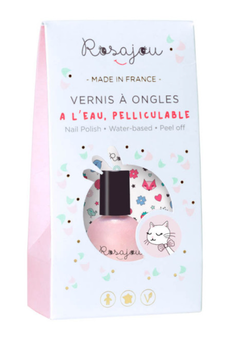 Vernis à ongles Ballerine ROSAJOU